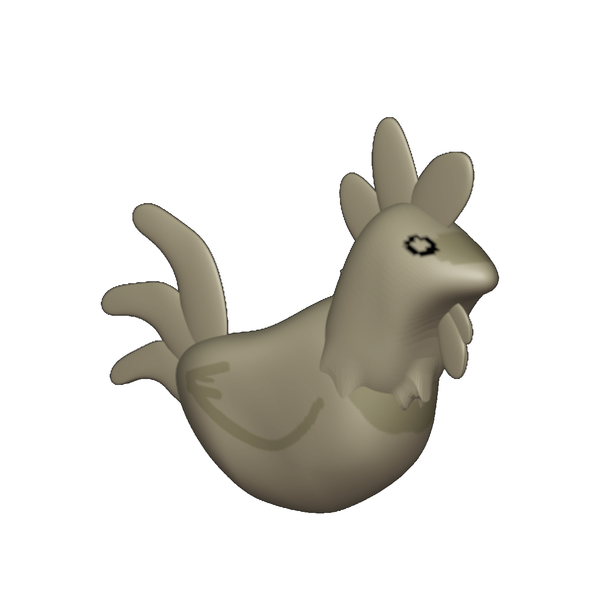 Ske spinning chicken